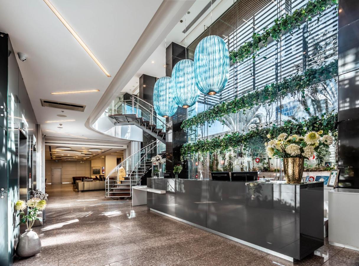 Benjamin Business Hotel Herzelia Exterior foto